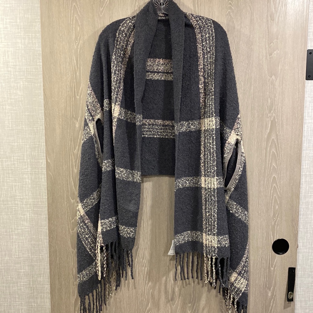 Gray Winter Wrap